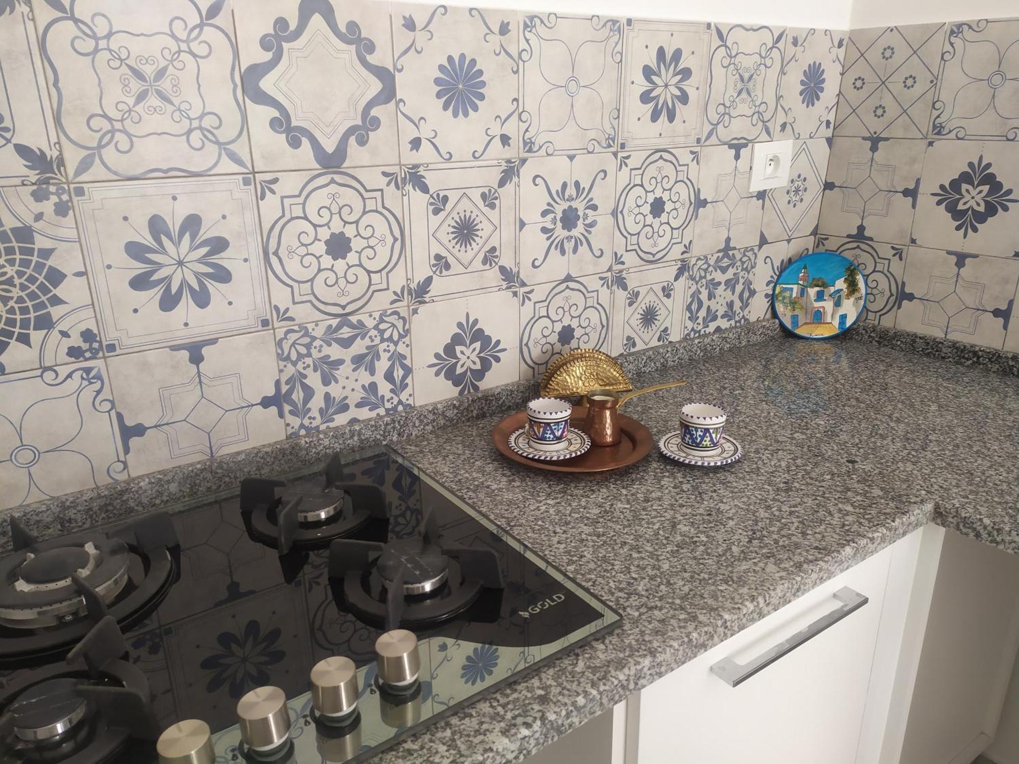 Maison Bleu 함마메트 외부 사진